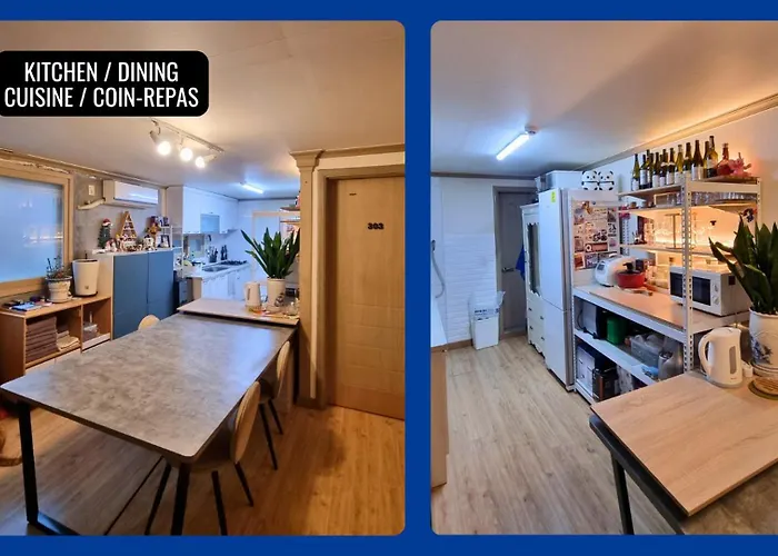 Seoulydays Accommodatie bij particulieren