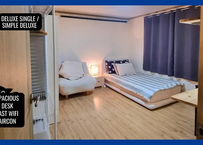 Accommodatie bij particulieren Seoulydays